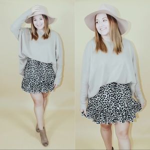 LAST ONE - WILD THING MINI SKIRT